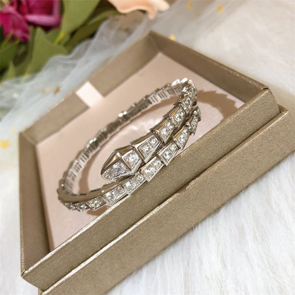 serpent bangle bracelet for women tennis designer jewelry copper jewel diamond silver rose gold thanksgiving day couple charm friendship wed, Black
serpent bangle bracelet for women tennis designer jewelry copper jewel diamond silver rose gold thanksgiving day couple charm friendship wed, Black