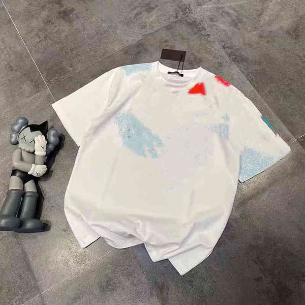 women's t-shirt heavy cotton short sleeve watercolor all over print men's t-shirt couple loose half fashion brand women's bot, White
women's t-shirt heavy cotton short sleeve watercolor all over print men's t-shirt couple loose half fashion brand women's bot, White