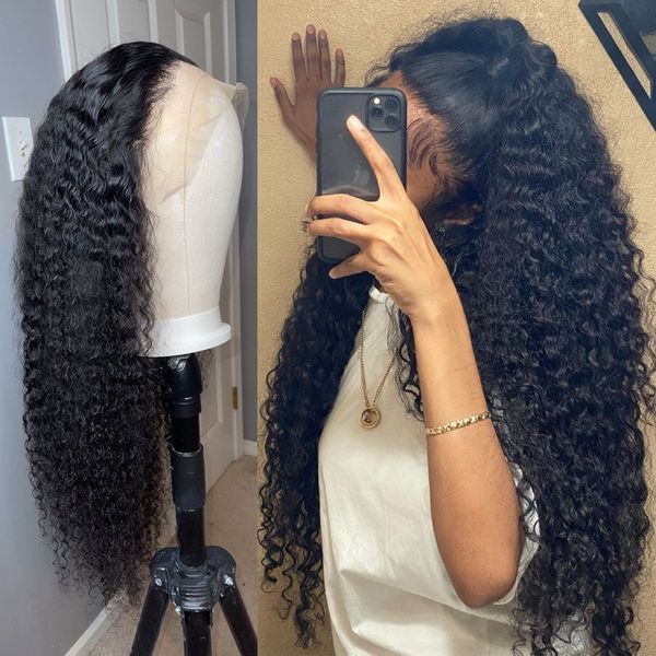 accessories loose deep wave frontal wig hd transparent curly lace front human hair wigs glueless full water wave wet and wavy lace front, Silver
accessories loose deep wave frontal wig hd transparent curly lace front human hair wigs glueless full water wave wet and wavy lace front, Silver