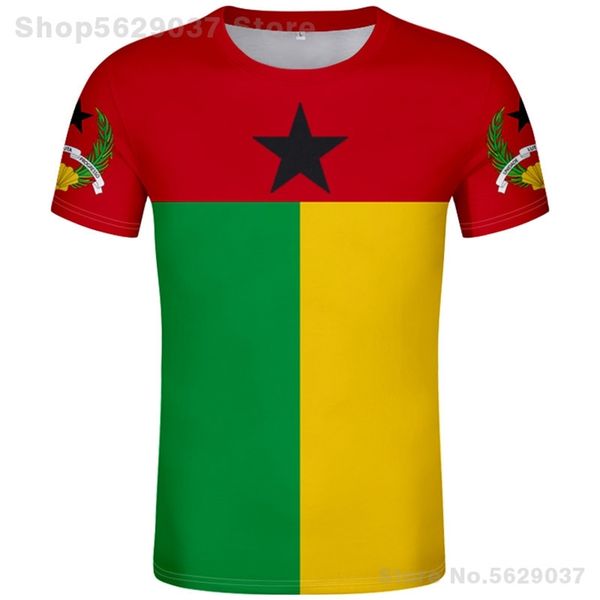 guinea bissau t shirt diy custom name number gnb t-shirt nation flag country gw republic guinee college print po clothes 220702, White;black
guinea bissau t shirt diy custom name number gnb t-shirt nation flag country gw republic guinee college print po clothes 220702, White;black