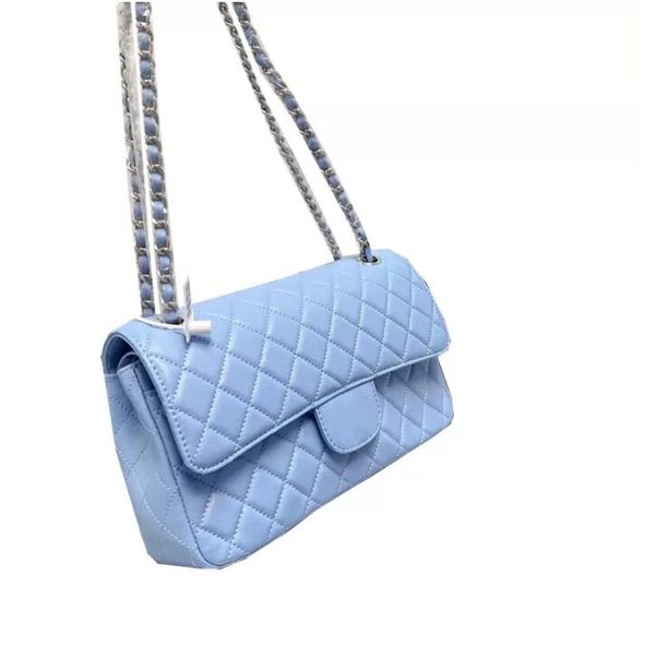 tz classic caviar leather calfskin flap designer bag quilted gold/silver metal matelasse chain crossbody shoulder rectangular luxury handbag
tz classic caviar leather calfskin flap designer bag quilted gold/silver metal matelasse chain crossbody shoulder rectangular luxury handbag