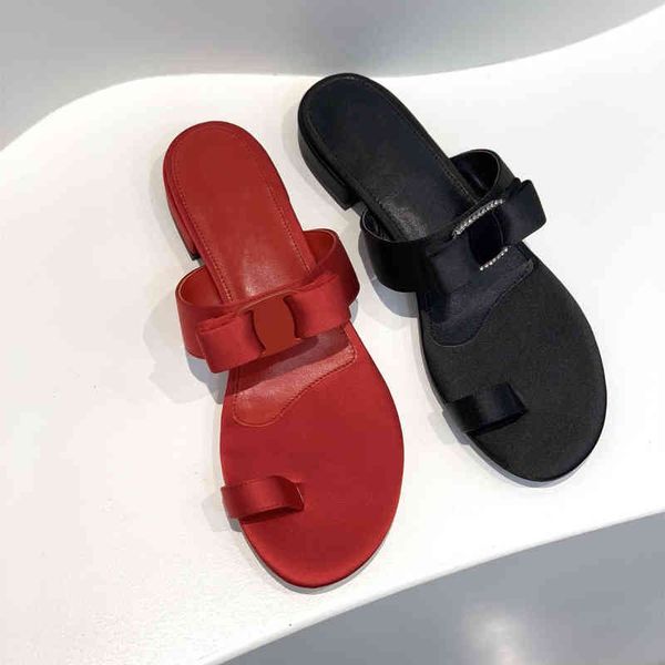 dress shoes women's shoes summer silk genuine leather butterfly-knot crystal flip flops low heel outdoor designer, Black
dress shoes women's shoes summer silk genuine leather butterfly-knot crystal flip flops low heel outdoor designer, Black