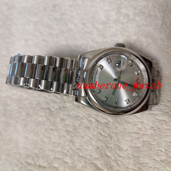 luxury factory manufactures automatic mens watches 218206 platinum diamond dial ultra rare italian date 36mm men's new diving super lum, Slivery;brown
luxury factory manufactures automatic mens watches 218206 platinum diamond dial ultra rare italian date 36mm men's new diving super lum, Slivery;brown