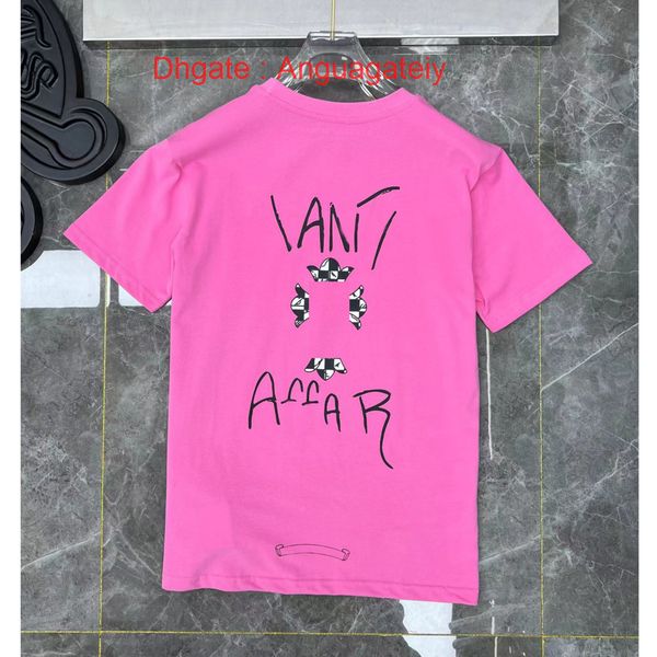 luxury men's ch t shirts brand man t-shirt summer women cross sanskrit tees letter designer tshirts classic boy loose round neck shirt, White;black 
luxury men's ch t shirts brand man t-shirt summer women cross sanskrit tees letter designer tshirts classic boy loose round neck shirt, White;black