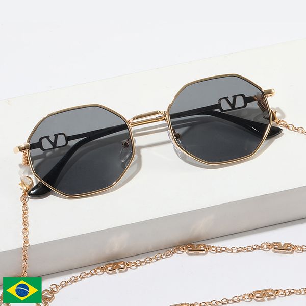 luxery fashion metal sunglasses mask chain bohemian letter charm face mask anti-skid glasses chain jewelry for women h331 220506, White;black
luxery fashion metal sunglasses mask chain bohemian letter charm face mask anti-skid glasses chain jewelry for women h331 220506, White;black