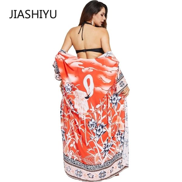 chili girl oversize beach cover up kimono vintage print floral holiday bikini outing boho loose long cardigan orange covers 220408, White;black
chili girl oversize beach cover up kimono vintage print floral holiday bikini outing boho loose long cardigan orange covers 220408, White;black