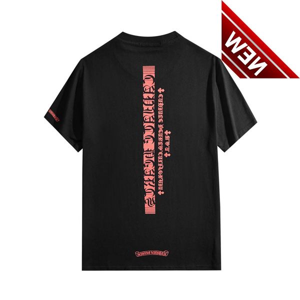 50% off discount 22 new fashion brand ch sanskrit letter printing short sleeve young student couple pure cotton t-shirt factory direct sale, White;black
50% off discount 22 new fashion brand ch sanskrit letter printing short sleeve young student couple pure cotton t-shirt factory direct sale, White;black
