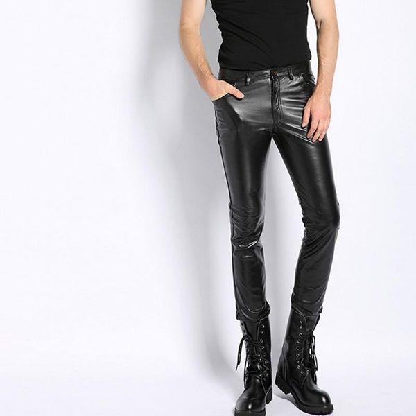 men's pants plus size 6xl mens pantalon autumn 2022 fashion real leather trousers motorcycle casual slim fleece lining warm malemen, Black
men's pants plus size 6xl mens pantalon autumn 2022 fashion real leather trousers motorcycle casual slim fleece lining warm malemen, Black