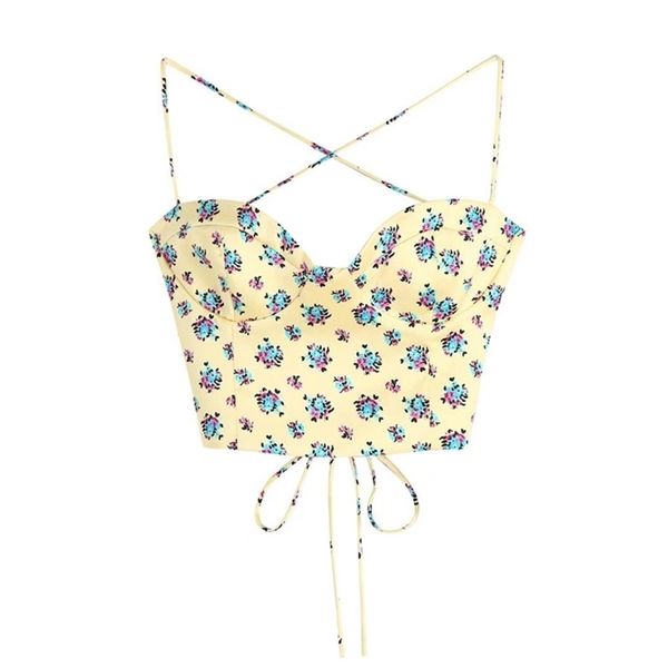 traf women fashion with ties printed cropped tank vintage backless adjustable thin straps female camisa mujer 220514, White
traf women fashion with ties printed cropped tank vintage backless adjustable thin straps female camisa mujer 220514, White
