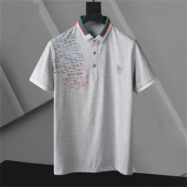 2022 luxurys designers men dress t shirt man polo fashion embroidery letter pattern print breathable casual women short sleeve m-xxxl p47, White;black
2022 luxurys designers men dress t shirt man polo fashion embroidery letter pattern print breathable casual women short sleeve m-xxxl p47, White;black