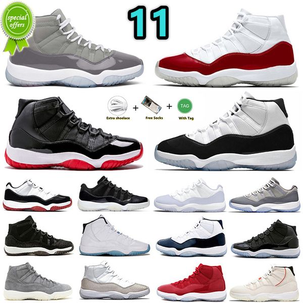 2022 jumpman 11 11s mens basketball shoes cool grey cap and gown gym red legend blue space jam unc jubilee bred cherry concord 72- pure vi, Black
2022 jumpman 11 11s mens basketball shoes cool grey cap and gown gym red legend blue space jam unc jubilee bred cherry concord 72- pure vi, Black
