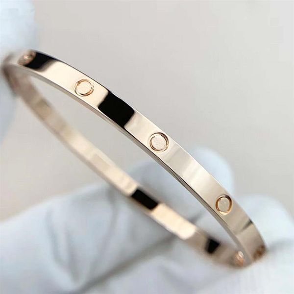 v gold material love bracelet in 18k rose plated for women wedding jewelry gift have box ps4207331t, Black
v gold material love bracelet in 18k rose plated for women wedding jewelry gift have box ps4207331t, Black