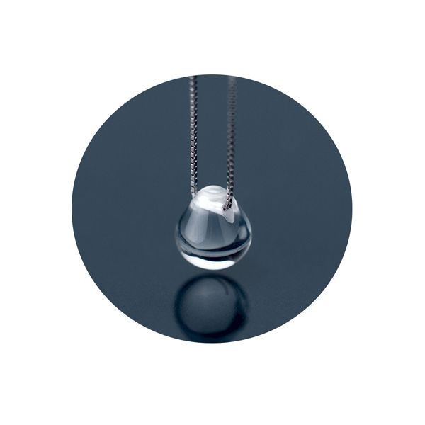 pendant necklaces mermaid's tear water drop necklace silver colour chain two choices with natural white crystal fashion jewelry
pendant necklaces mermaid's tear water drop necklace silver colour chain two choices with natural white crystal fashion jewelry