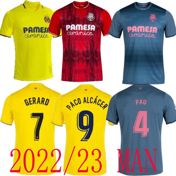 21 22 23 villarreal cf soccer jersey home away third men kids kit danjuma yeremy dia 2022 football shirt finals champions paco alcacer gerar, Black;yellow
21 22 23 villarreal cf soccer jersey home away third men kids kit danjuma yeremy dia 2022 football shirt finals champions paco alcacer gerar, Black;yellow