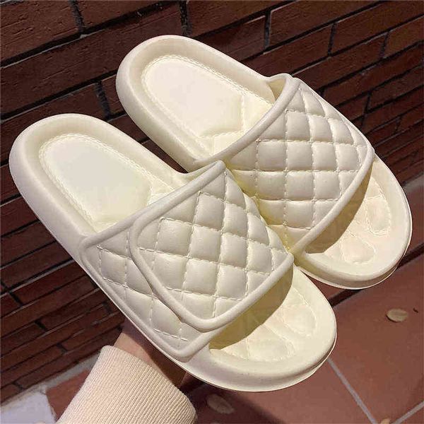 fashion rhombus soft sole women slippers 2022 new home couple sandals leisure bathroom thick sole female shoes ladies slides t220728, Black
fashion rhombus soft sole women slippers 2022 new home couple sandals leisure bathroom thick sole female shoes ladies slides t220728, Black