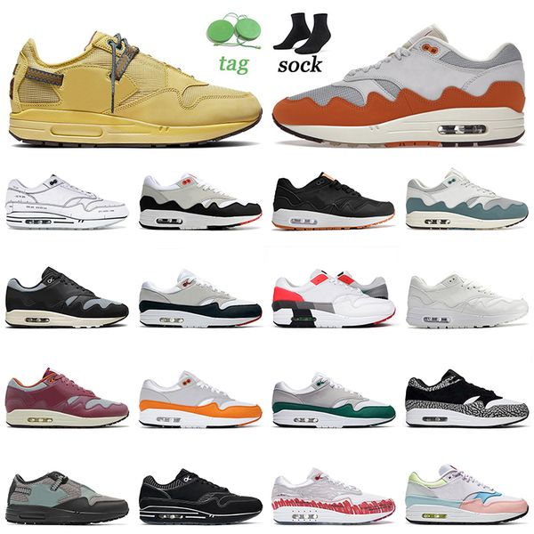 2022 quality 1 87 running shoes mens women cactus jack what patta waves monarch white schematic evolution of icons rush maroon sports traine, Black
2022 quality 1 87 running shoes mens women cactus jack what patta waves monarch white schematic evolution of icons rush maroon sports traine, Black