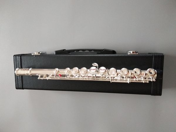 new flute music instrument 16 over e-key silver ctune flute playing music professional level with case
new flute music instrument 16 over e-key silver ctune flute playing music professional level with case