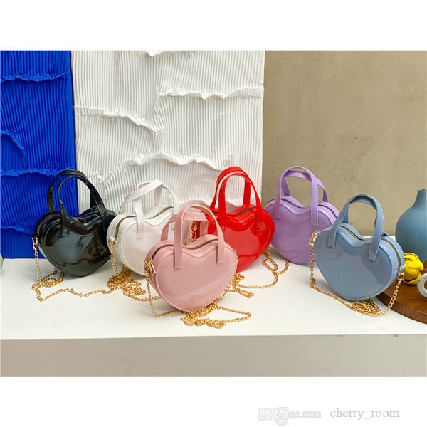 fashion girls love heart handbags lovely pvc chain cross-body bag fashion candy colors princess one shoulder bags mini purse f1229, Black
fashion girls love heart handbags lovely pvc chain cross-body bag fashion candy colors princess one shoulder bags mini purse f1229, Black