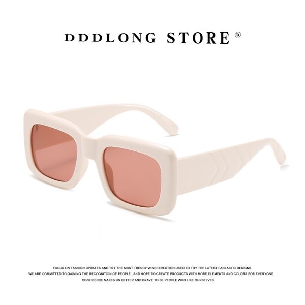 dddlong retro fashion square sunglasses women designer men sun glasses classic vintage uv400 outdoor de sol d29 220616, White;black
dddlong retro fashion square sunglasses women designer men sun glasses classic vintage uv400 outdoor de sol d29 220616, White;black