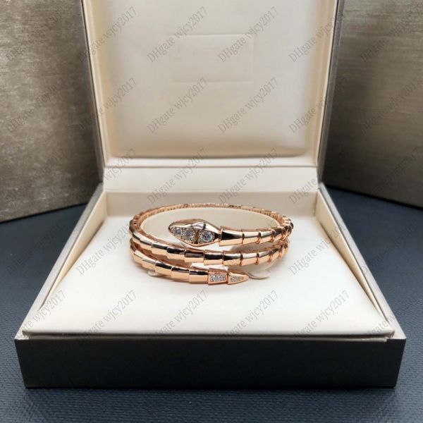 women snake bracelet gold silver bangles for men designers classic bracelets jewelry wedding birthday gift with high quality, Black
women snake bracelet gold silver bangles for men designers classic bracelets jewelry wedding birthday gift with high quality, Black
