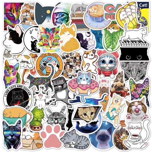 waterproof 10/30/50pcs cute cat stickers kawaii cartoon animal decals lapphone scrapbook diary water bottle graffiti aesthetic sticker car s
waterproof 10/30/50pcs cute cat stickers kawaii cartoon animal decals lapphone scrapbook diary water bottle graffiti aesthetic sticker car s
