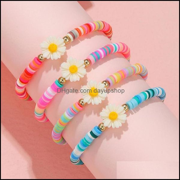 charm bracelets jewelry 4pcs/set handmade stretch flower pendant bracelet for teens girls kids party birthda dhoan, Golden;silver
charm bracelets jewelry 4pcs/set handmade stretch flower pendant bracelet for teens girls kids party birthda dhoan, Golden;silver