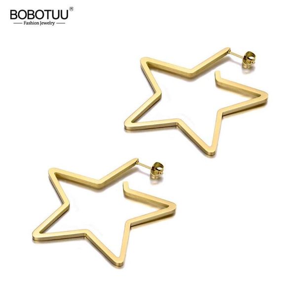 stud bobotuu fashion titanium stainless steel love star earrings bohemia office jewelry for women girls be19329279f, Golden;silver
stud bobotuu fashion titanium stainless steel love star earrings bohemia office jewelry for women girls be19329279f, Golden;silver