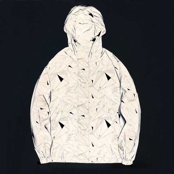 men's jackets arrival geometric design men full reflective hooded jacket hip hop windbreaker night reflection womens and mens coats, Black;brown
men's jackets arrival geometric design men full reflective hooded jacket hip hop windbreaker night reflection womens and mens coats, Black;brown