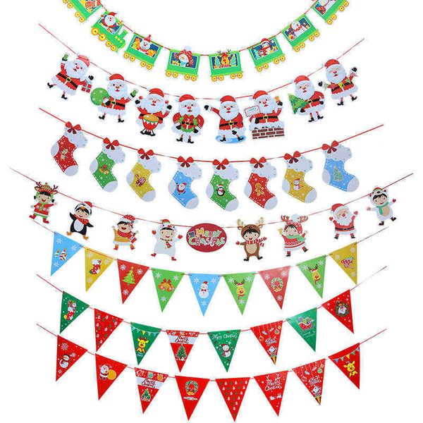 factory outlet decorations christmas flag pulling scene layout hanging decorations ceiling pendant roof waving drawing
factory outlet decorations christmas flag pulling scene layout hanging decorations ceiling pendant roof waving drawing