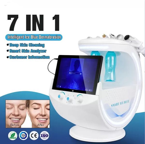 multi-functional 7 in 1 hydro microdermabrasion machine oxygen jet skin analyzer cleansing aqua peel machine blackhead removal facial equipm, Black;white
multi-functional 7 in 1 hydro microdermabrasion machine oxygen jet skin analyzer cleansing aqua peel machine blackhead removal facial equipm, Black;white