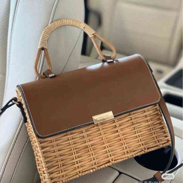 rattan straw bag for women 2021 new box women's handbags patchwork women messenger bags fashion female tote summer beach bag g220519
rattan straw bag for women 2021 new box women's handbags patchwork women messenger bags fashion female tote summer beach bag g220519