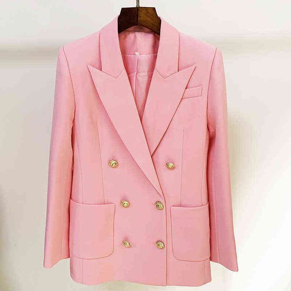 new design pink long blazer women 2021 new jacket double breasted gold button large pocket decoration loose straight blazers j220813, White;black
new design pink long blazer women 2021 new jacket double breasted gold button large pocket decoration loose straight blazers j220813, White;black