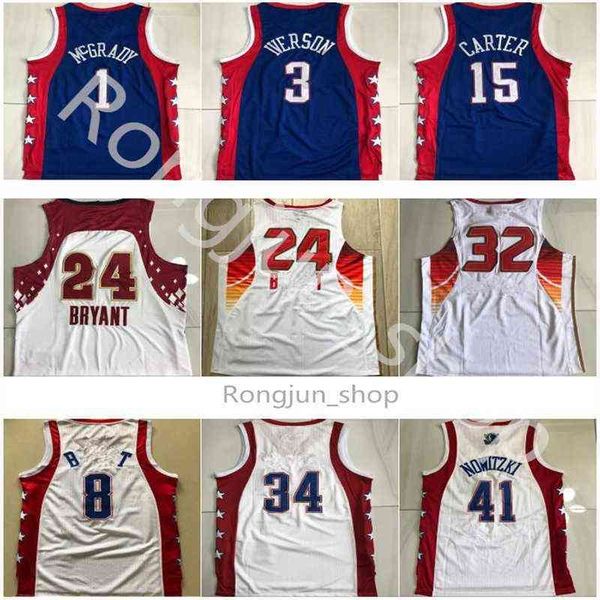 basketball authentic ness stitched mitchell jerseys 2004 2007 all tracy star 1 mcgrady vince 15 carter retro allen 3 iverson jersey man size, Black
basketball authentic ness stitched mitchell jerseys 2004 2007 all tracy star 1 mcgrady vince 15 carter retro allen 3 iverson jersey man size, Black