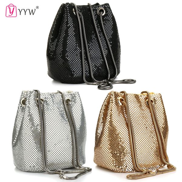 fashion women bucket shoulder bag with sequin crossbody bag evening party sliver gold purse girl handbags female clutches bolsos 220616
fashion women bucket shoulder bag with sequin crossbody bag evening party sliver gold purse girl handbags female clutches bolsos 220616