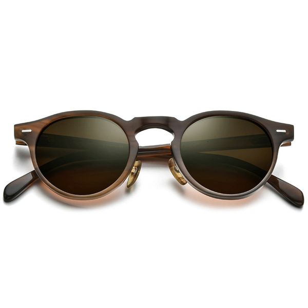 sunglasses full frame ox horn black leg square men's and women's white round glasses, White;black
sunglasses full frame ox horn black leg square men's and women's white round glasses, White;black