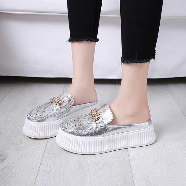 classic luxury paris metal decoration platform slippers fashion casual sandals women pu closed toe slides slip on rubber shoes designer elli, Black
classic luxury paris metal decoration platform slippers fashion casual sandals women pu closed toe slides slip on rubber shoes designer elli, Black