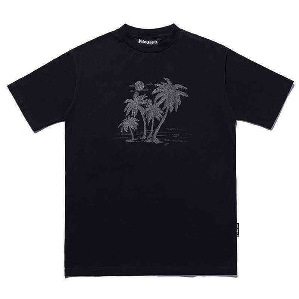 trend p1amangles couples casual t shirts correct team tree short sleeve t-shirt wang jiaer co branded men's and women's half, White;black
trend p1amangles couples casual t shirts correct team tree short sleeve t-shirt wang jiaer co branded men's and women's half, White;black