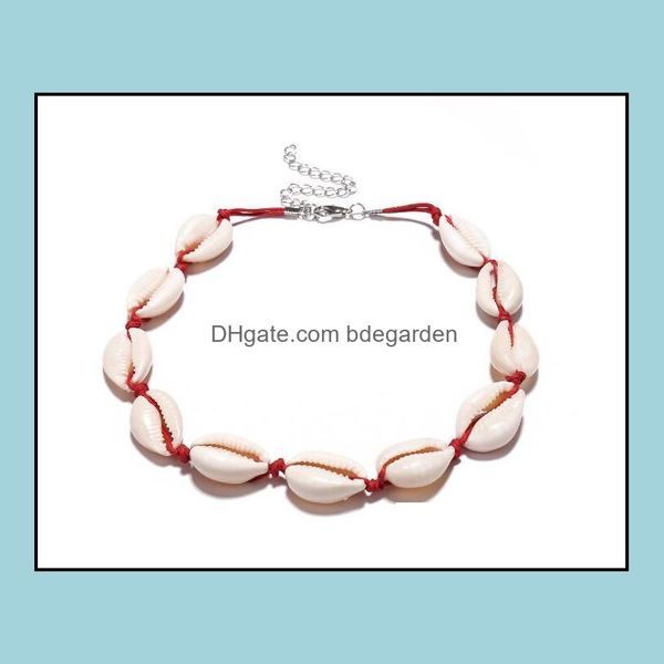 charm bracelets jewelry new fashion black rope chain natural seashell choker necklace collar shell dh519, Golden;silver
charm bracelets jewelry new fashion black rope chain natural seashell choker necklace collar shell dh519, Golden;silver
