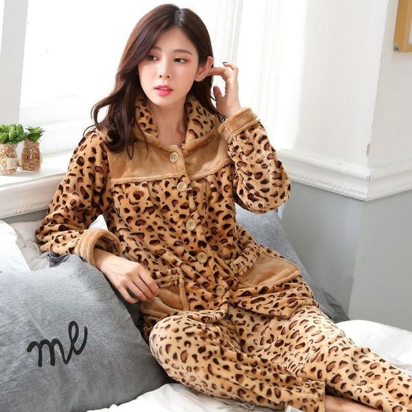 autumn winter women pajamas sets womens sleepwear flannel warm pyjamas thick homewear pajama animal female, Black;red
autumn winter women pajamas sets womens sleepwear flannel warm pyjamas thick homewear pajama animal female, Black;red