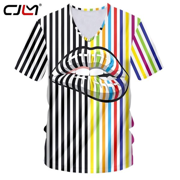 3d lips stripes man v neck tshirt printed mens gothic tshirt tee shirt recommend 220623, White;black
3d lips stripes man v neck tshirt printed mens gothic tshirt tee shirt recommend 220623, White;black
