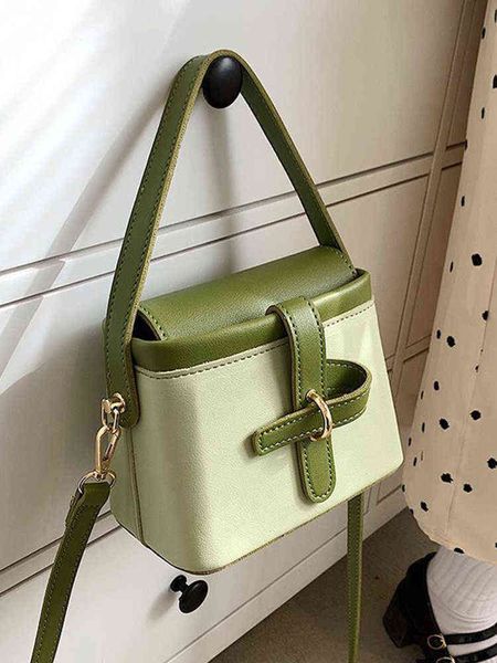summer fashion flap women's shoulder bag pu leather contrast crossbody bags for women luxury brand female handbags 2022 trend g220517
summer fashion flap women's shoulder bag pu leather contrast crossbody bags for women luxury brand female handbags 2022 trend g220517