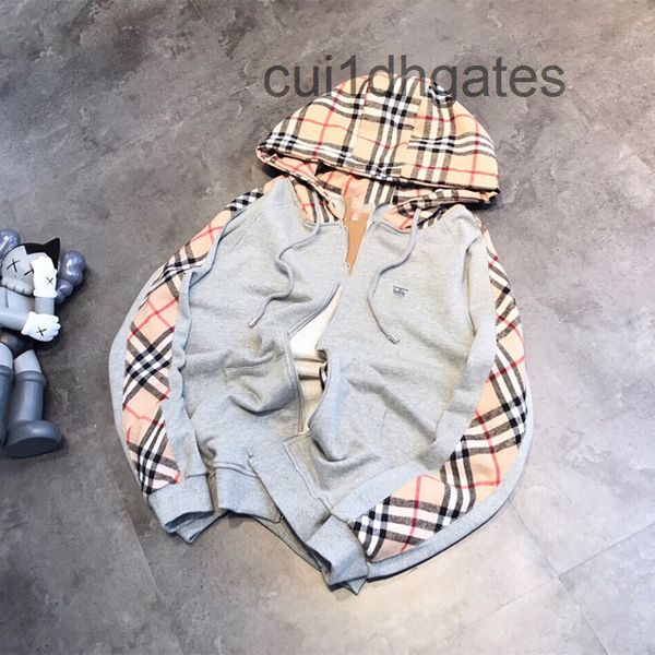 2022 designer b br coats and hoodie yf 2022 spring new trendy tb embroidery classic stitching checkered zip cardigan, Black
2022 designer b br coats and hoodie yf 2022 spring new trendy tb embroidery classic stitching checkered zip cardigan, Black