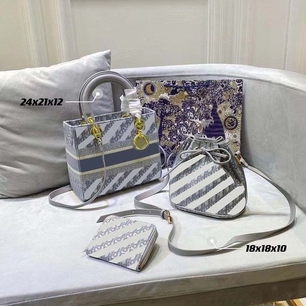 3-piece set handbags women designers bags wallet handbag purse cross body soho disco shoulder fringed messenger bag combination package 04
3-piece set handbags women designers bags wallet handbag purse cross body soho disco shoulder fringed messenger bag combination package 04