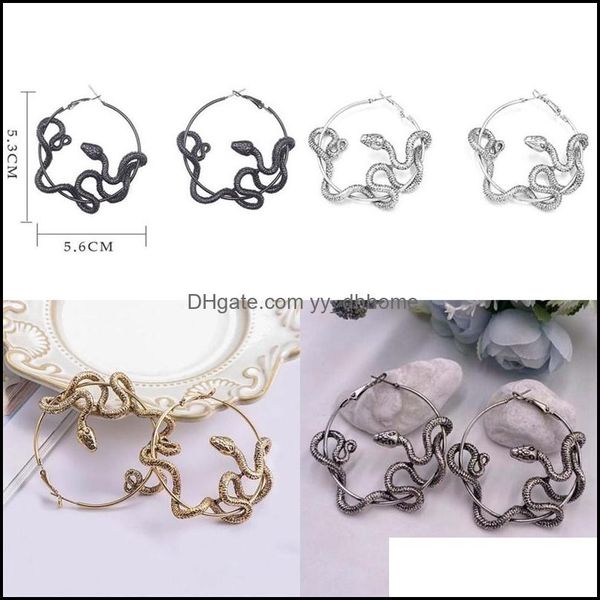 charm earrings jewelry antique snake hoop gold plated charms ear pendants women fashion lady eardrop accessories party gifts 6 73fs n2 drop, Golden
charm earrings jewelry antique snake hoop gold plated charms ear pendants women fashion lady eardrop accessories party gifts 6 73fs n2 drop, Golden