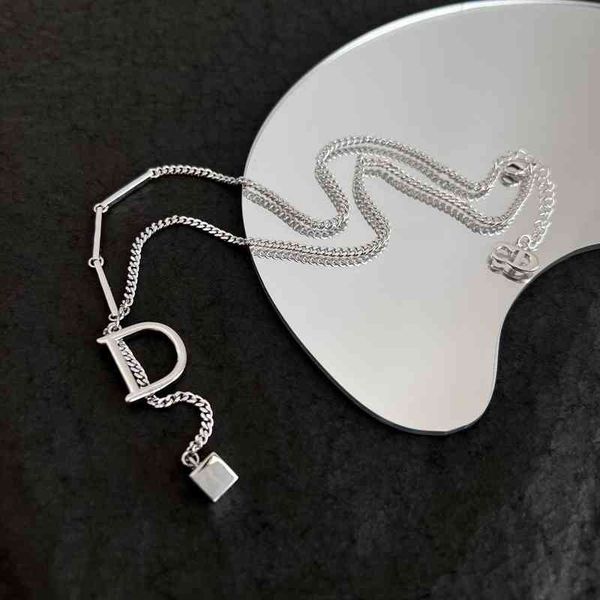 family ancient letter col simple clavicle chain2022 luxury brand fashion design versatile necklace, Silver
family ancient letter col simple clavicle chain2022 luxury brand fashion design versatile necklace, Silver