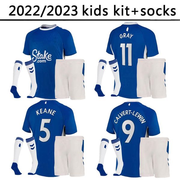 22 23 everton home soccer jerseys calvert-lewin gray townsend doucoure y.mina holgate mykolenko gordon 2022 2023 football shirt kids kit soc, Black
22 23 everton home soccer jerseys calvert-lewin gray townsend doucoure y.mina holgate mykolenko gordon 2022 2023 football shirt kids kit soc, Black