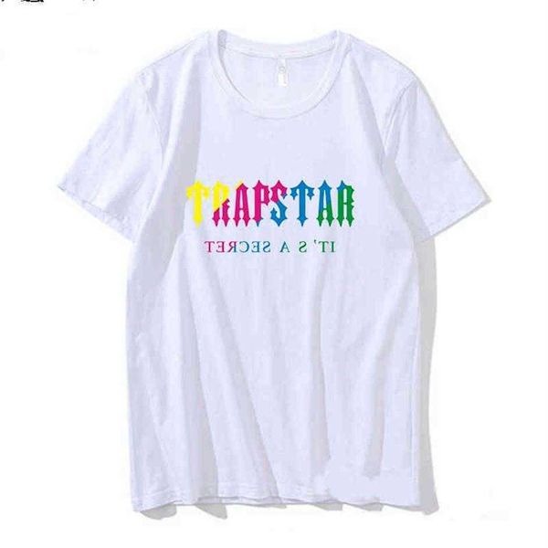 trapstar shirts latest men and women designer t shirts fashion casual printing high-end letter splicing round neck pullovers short313q, White;black
trapstar shirts latest men and women designer t shirts fashion casual printing high-end letter splicing round neck pullovers short313q, White;black