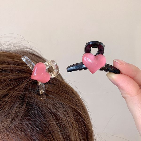 korean mini acrylic three-dimensional pink love bangs clip hair claw for woman sweet hairpin hair accessories headwear barrette, Slivery;white
korean mini acrylic three-dimensional pink love bangs clip hair claw for woman sweet hairpin hair accessories headwear barrette, Slivery;white