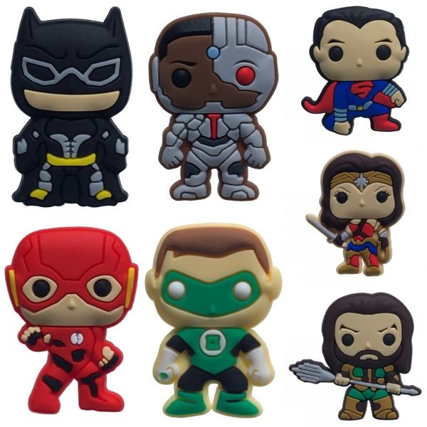 50pcs/lot action figure pvc charms s accessories buckles fit for clogs shoes decorate as promotional gift, Bronze;silver
50pcs/lot action figure pvc charms s accessories buckles fit for clogs shoes decorate as promotional gift, Bronze;silver