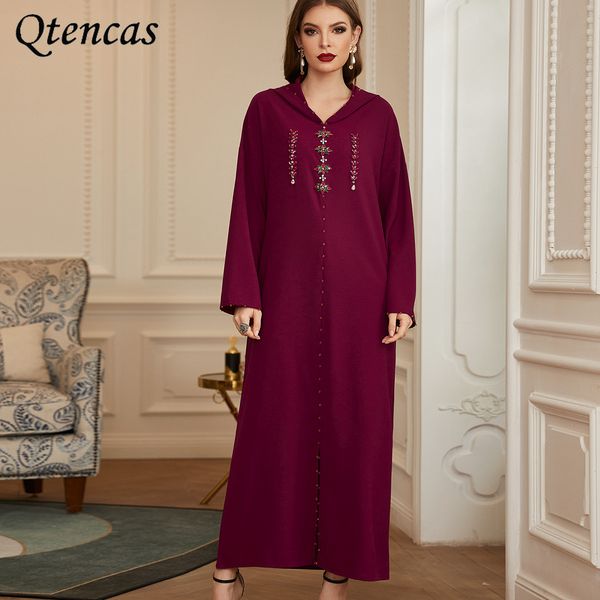 caftan marocain abayas for women muslim kaftan abaya dubai hijab turkish dresses eid mubarak islamic clothing robe musulmans, Red
caftan marocain abayas for women muslim kaftan abaya dubai hijab turkish dresses eid mubarak islamic clothing robe musulmans, Red